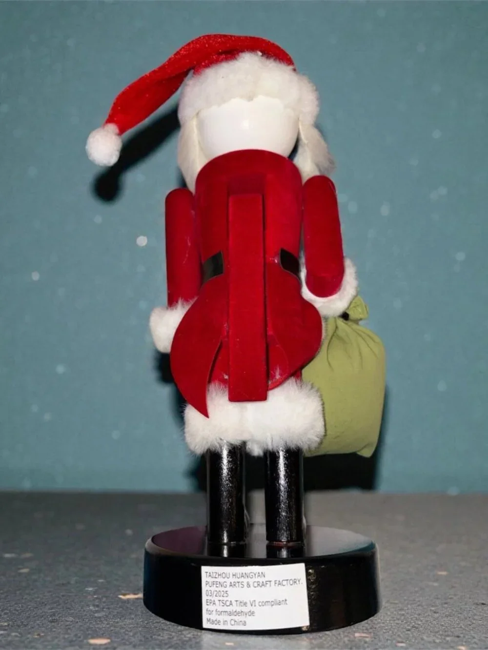 Jack Skellington Nutcracker Disney Ruz 11.5